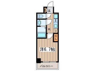 アステリ鶴舞エーナの物件間取画像